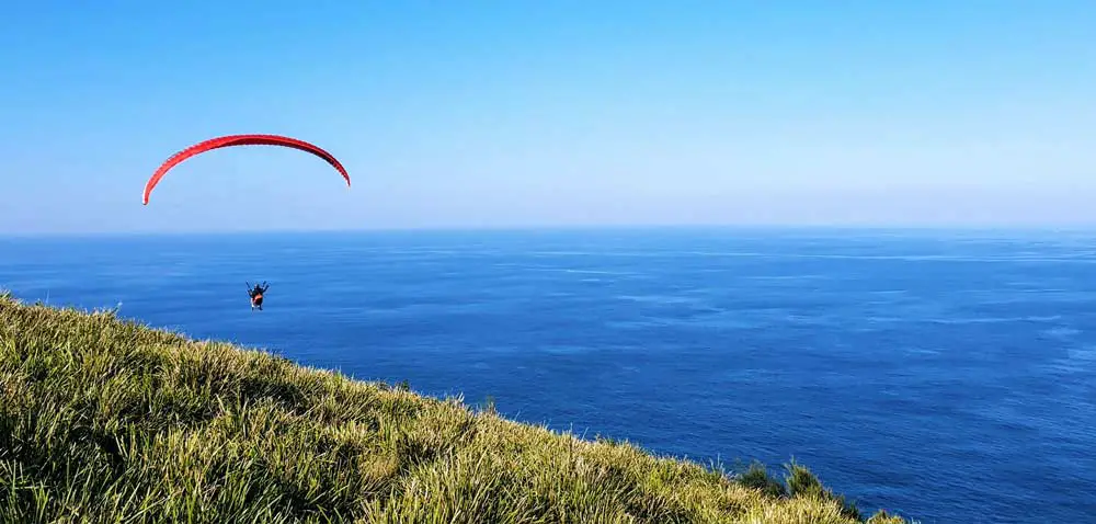 Paragliding Costa Tropical