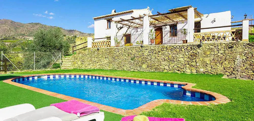 Best Country Villas in Frigiliana with Pool