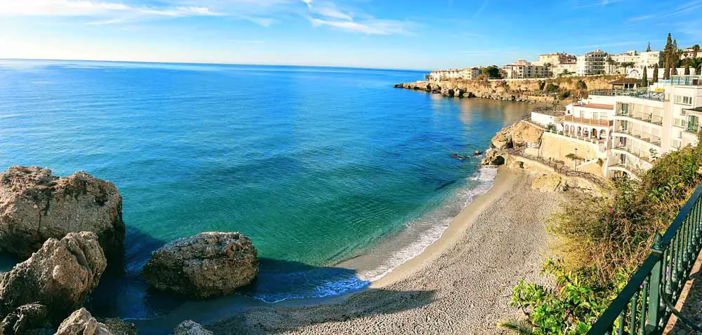 The Best Frigiliana Beaches - Playa El Salon, Nerja