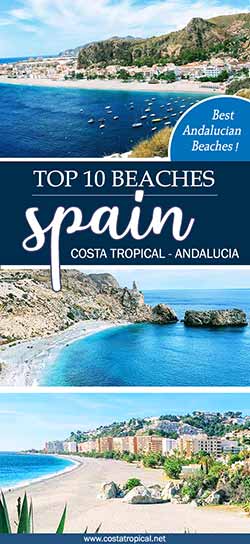 Best Costa Tropical Beaches- Andalucía - Spain