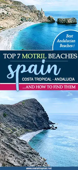 Las 7 mejores playas de Motril en Andalucía - La única costa tropical de España