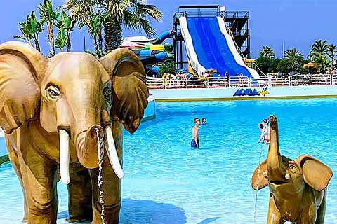 Things to Do in Nerja --> Visit the Aquatropic Waterpark in Almunecar