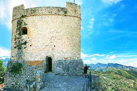 Zahara de la Sierra - Castle