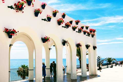 Nerja Spain - BalcĂłn de Europa