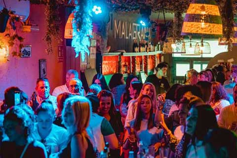 Things to Do in Nerja --> Visit the 17 BEST Bars