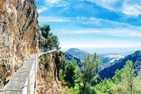 Things to Do in Nerja --> TOP 14 Hiking Trails near Nerja and Frigiliana