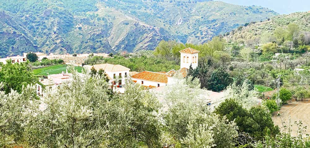 La Taha in the Alpujarras