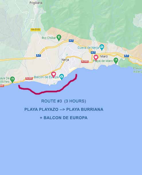 Kayaking In Nerja Top 3 Routes And Tours Plus Standup Paddle